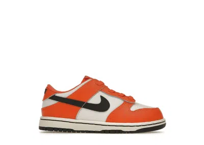 Pre-owned Nike Dunk Low Halloween (2022) Sneakers In Orange/white/black In Multi