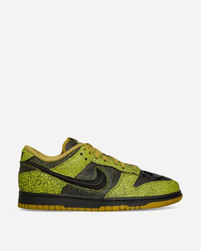Nike Dunk Low Halloween Sneakers In Green