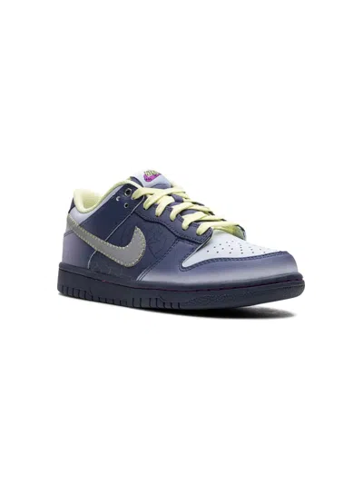 Nike Kids' Dunk Low "halloween" Sneakers In Blue