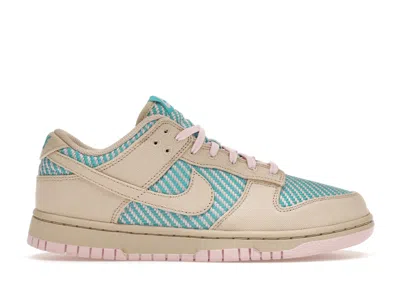 Pre-owned Nike Dunk Low Heat Wave (women's) Sneakers In Color/sanddrift In Multi
