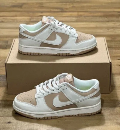 Pre-owned Nike Dunk Low Hemp In Beige