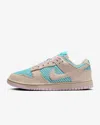 Nike Dunk Low Hf5077-902 Sneaker Women Multicolor Lace Up Lifestyle Shoes Pss264 In Blue