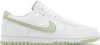 Nike Dunk Low Honeydew In White