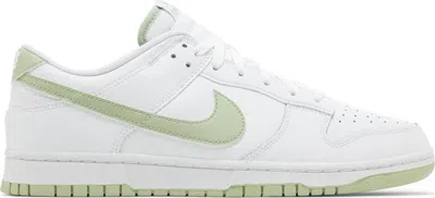 Nike Dunk Low Honeydew In White
