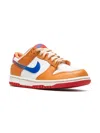 Nike Dunk Low Sneakers In Orange