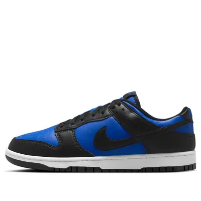 NIKE NIKE DUNK LOW 'HYPER ROYAL BLACK'