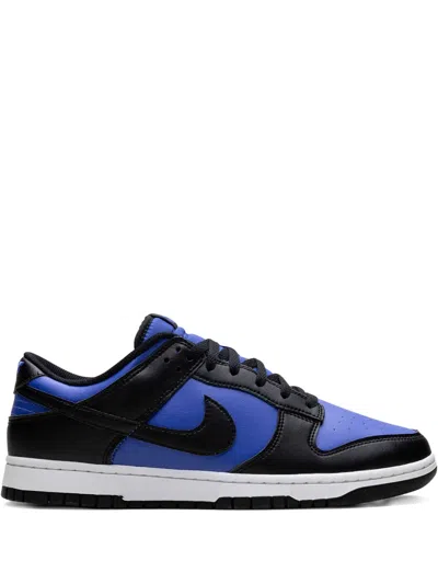 Nike Dunk Low "hyper Royal" Sneakers In Blue
