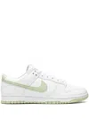 Nike Dunk Low "hyper Royal" Sneakers In White