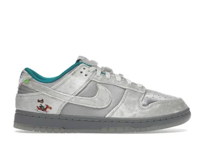 Pre-owned Nike Dunk Low Ice (women's) Sneakers In Grey Fog/photon Dust/stealth