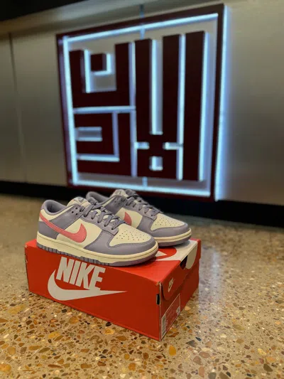 Pre-owned Nike Dunk Low Indigo Haze (women's) In Multicolor