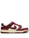 Nike Dunk Low "just Do It In Burgundy