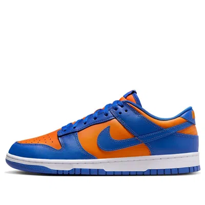 Nike Dunk Low 'knicks' In Blue