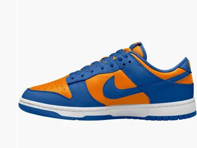 Pre-owned Nike Dunk Low “knicks” Size 10 Dvo833 800 - In Blue