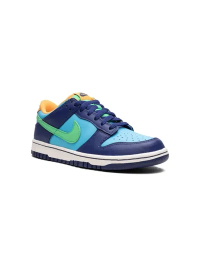 Nike Kids' X Kyrie Irving Dunk Low Sneakers In Blue