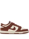 Nike Dunk Low Lace-up Sneakers In Brown
