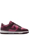 Nike Dunk Low Lace-up Sneakers In Purple