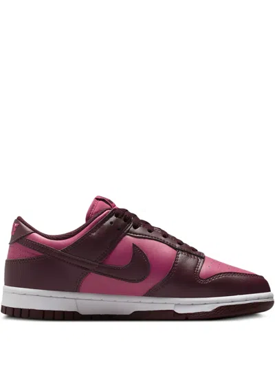 NIKE DUNK LOW LACE-UP SNEAKERS