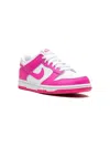Nike Kids' Dunk Low Sneakers In White