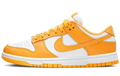 Pre-owned Nike Dunk Low Laser Orange - Dd1503-800