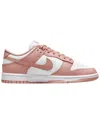 Nike Unisex Pink Sneakers In White