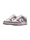 Nike Dunk Low Leather Sneakers In Gray