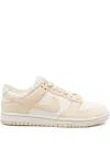 Nike Dunk Low Basketball Sneaker In Neutral