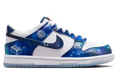 Pre-owned Nike Dunk Low Lego Galaxy Sneakers In White