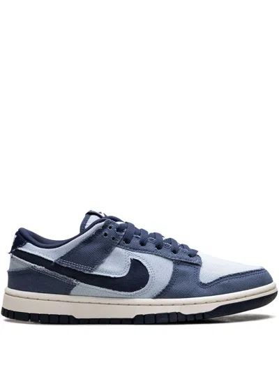 Nike Dunk Low "light Armory Blue Denim" Sneakers