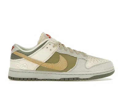 Pre-owned Nike Dunk Low Light Bone Dark Stucco (women's) Sneakers In Coconut Milk/sesame/alabaster
