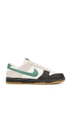 Nike Dunk Low Retro Casual Shoes In Light Orewood Brown  Bicoastal Cream  &