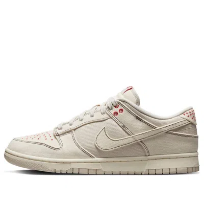 Nike Dunk Low 'light Orewood Brown Sashiko' In Multi