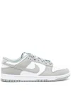 Nike Dunk Low "light Pumice" Sneakers In Weiss