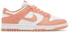 Nike Dunk Low Light Wild Mango (women's) In Orange
