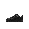 Nike Dunk Low Little Kids' Shoes In Black