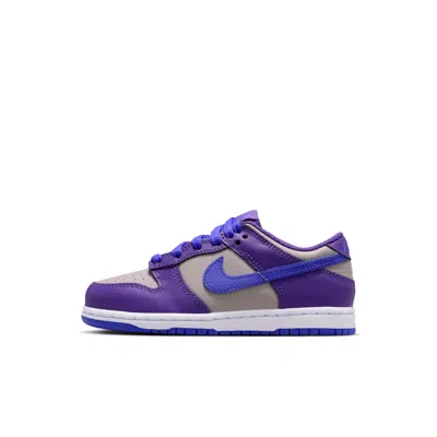 Nike Dunk Low Little Kids' Shoes In Multi