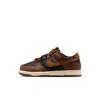 Nike Dunk Low Little Kids' Shoes In Multi