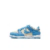 Nike Babies' Dunk Low Little Kids' Shoes In Blue