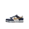 Nike Dunk Low Little Kids' Shoes In White