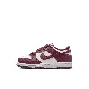 Nike Dunk Low Little Kids' Shoes In White