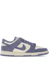 Nike Dunk Low Logo Sneakers In Blue