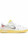 Nike X Off-white Dunk Low Sneakers In White