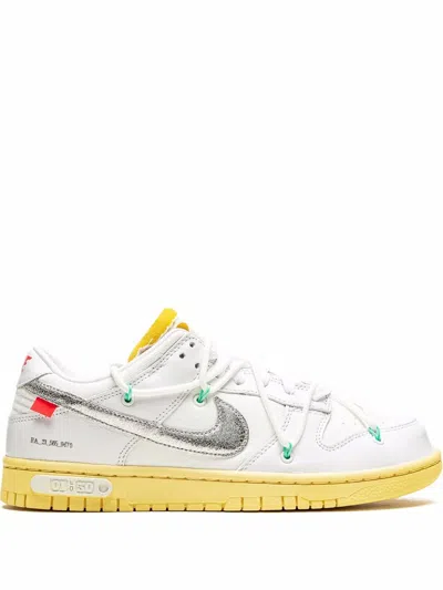 Nike X Off-white Dunk Low Sneakers