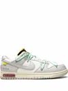 Nike X Off-white Dunk Low Sneakers In Neutrals