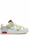 Nike Dunk Low "lot 08" Sneakers In White