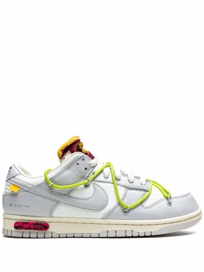 Nike Dunk Low "lot 08" Sneakers In White