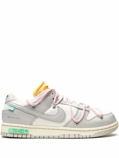 Nike X Off-white Dunk Low Sneakers