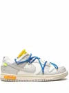 Nike X Off-white Dunk Low Sneakers In White