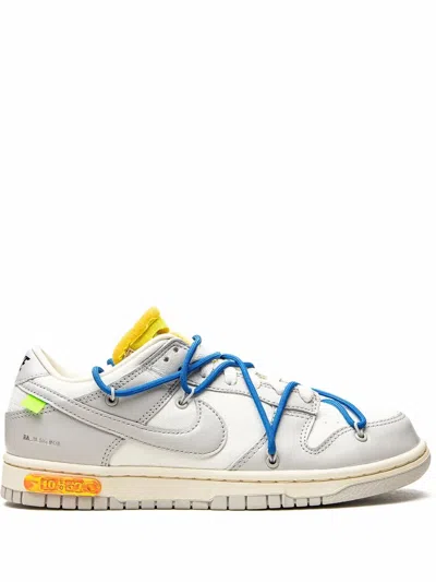 Nike X Off-white Dunk Low Sneakers