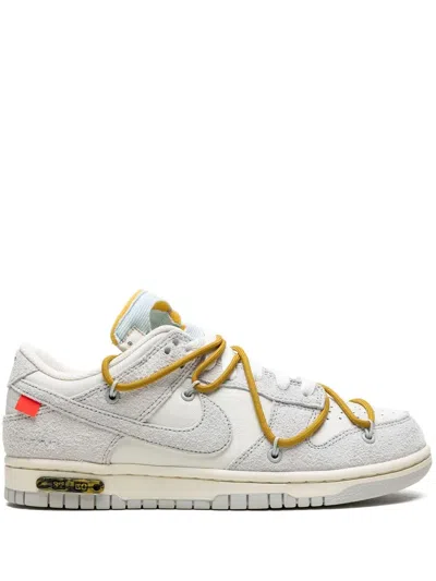 Nike X Off-white Dunk Low Sneakers In Nude