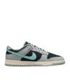 Nike Dunk Low Retro Sneakers Light Pumice / Dark Obsidian In Gray
